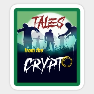 Spooky Tales from the Crypto Sticker